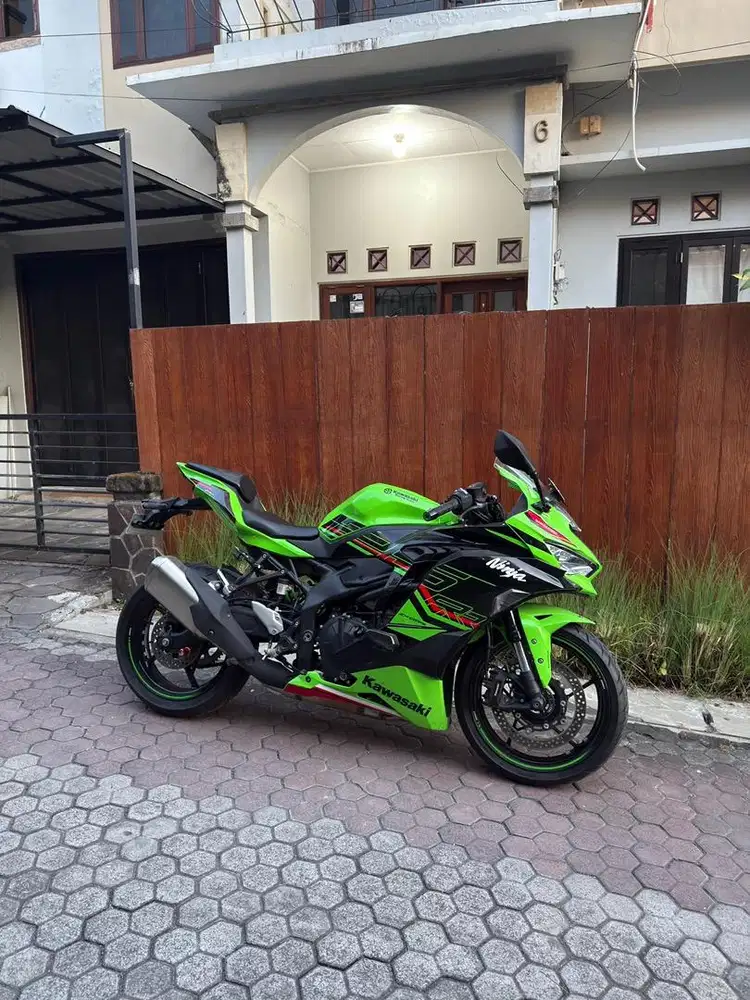 Kawasaki ZX25rr green abs 2023