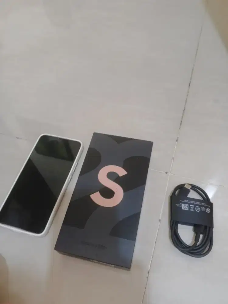 Jual samsung s22+ 8256GB Fullset Minus