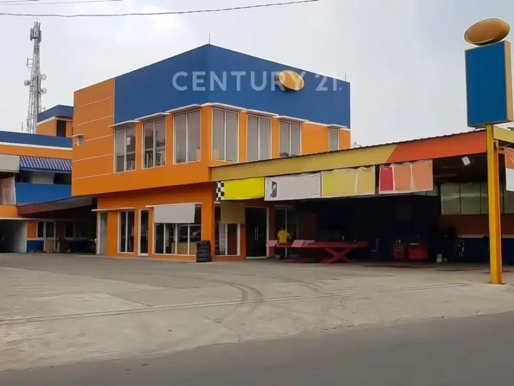 Dijual Ruang Usaha Bengkel Mobil Dekat Alam Sutra Graha Raya