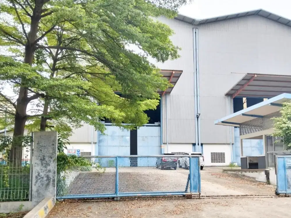 Dijual / sewa pabrik di kawasan industri surya cipta karawang