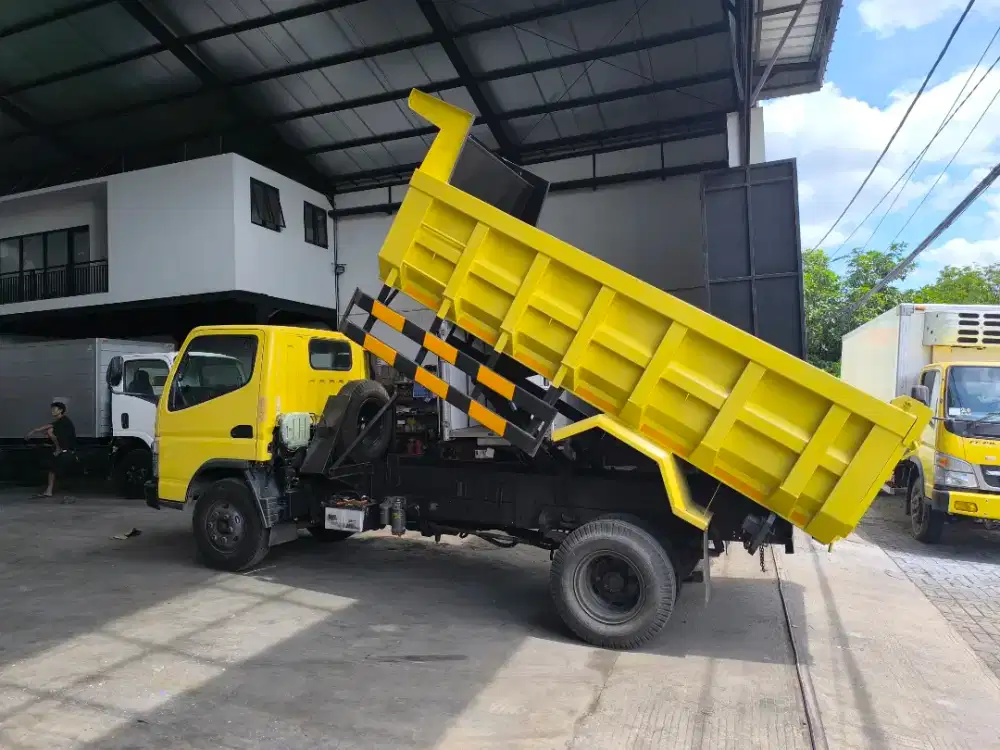 Canter SHDX Th2023 Dump Truk