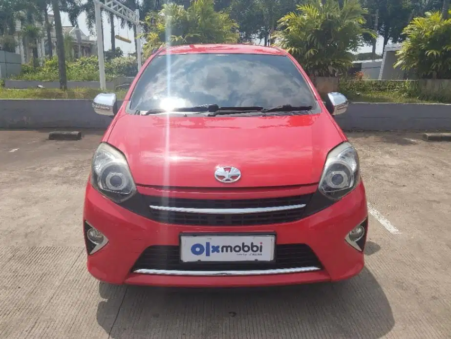 LOW DP Toyota Agya 1.0 G Bensin-MT 2014 4TW