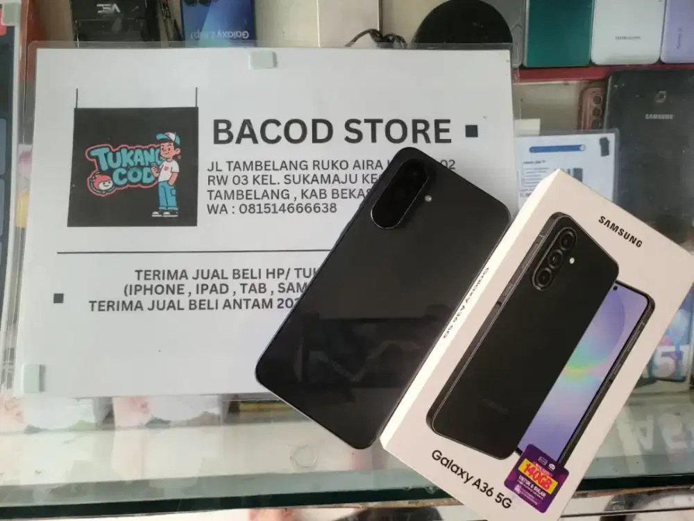 Samsung A36 8/256gb