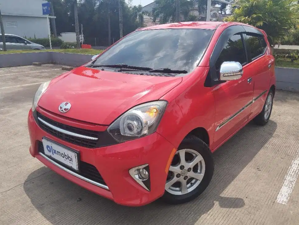 LOW DP Toyota Agya 1.0 G Bensin-MT 2014 4TW