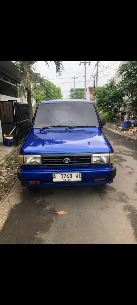 Kijang Rover 1993 jual cepat
