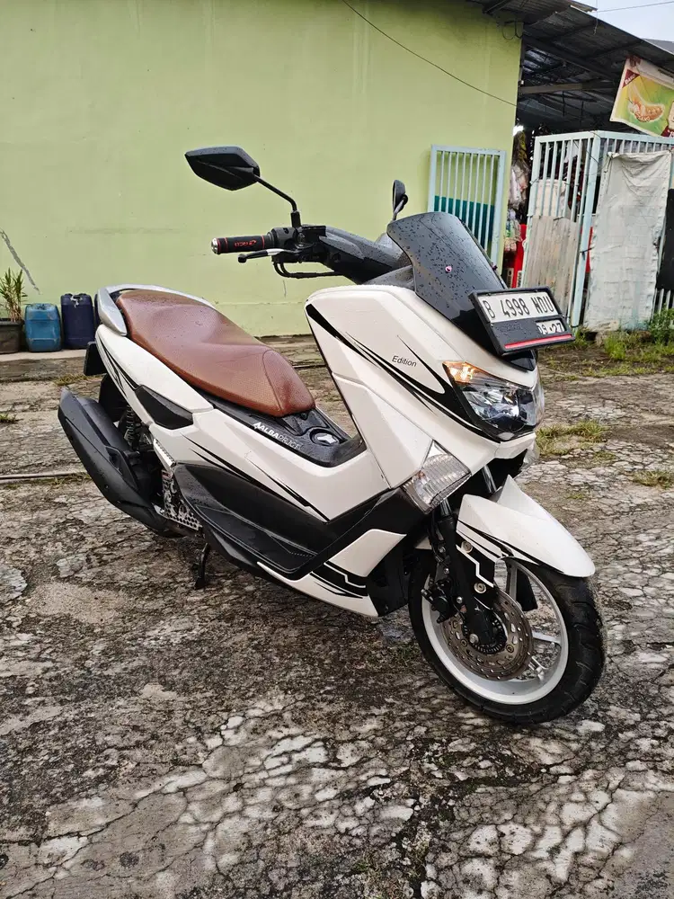 {JUAL} Nmax old 155cc 2017 Full Orisinill