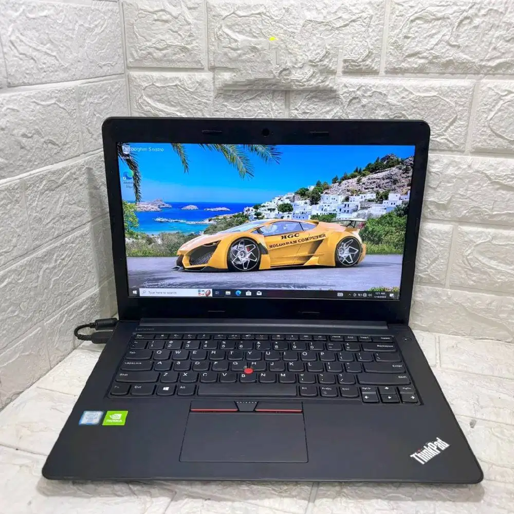 Laptop Lenovo Gaming Core i7 Nvidia Ram 8Gb SSD 256 Sepesial Game *RHG