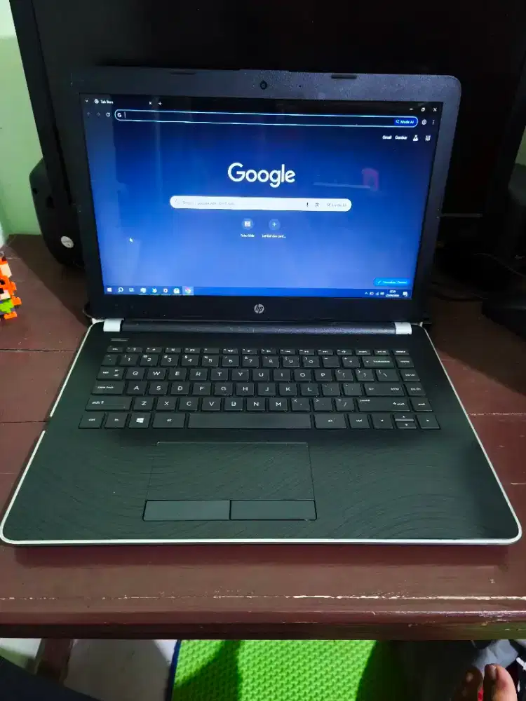 hp 14-bw0xx RAM 8 Gb, ssd 128 Gb hdd 500 Gb AMD - minus kamera dan mic