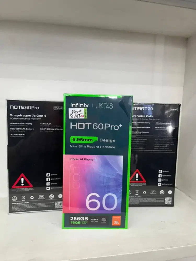 INFINIX HOT 60  PRO+ 8/256 NEW SEGEL