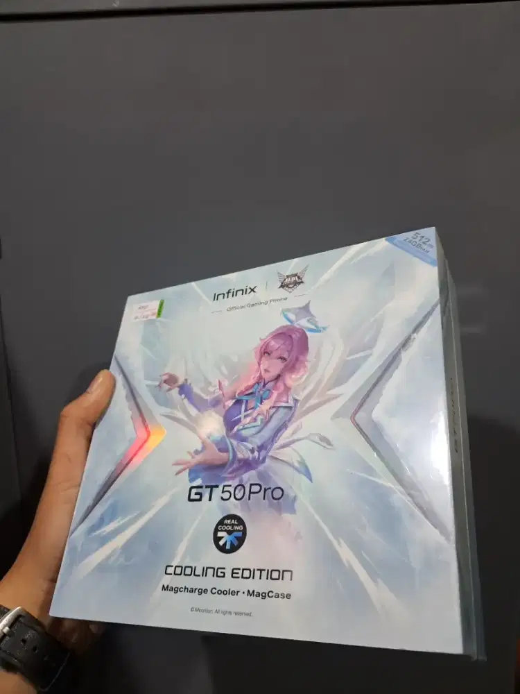 Harga Spesial INFINIX GT 50 PRO 12/512 NEW GARANSI
