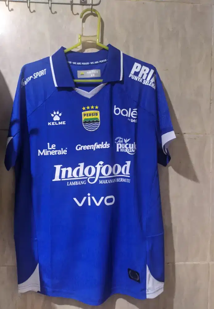 Jersey player issue