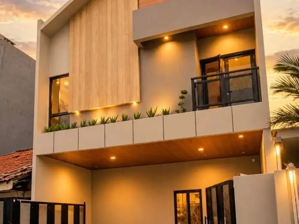 S655A Rumah Baru Bagus Murah di Cipinang Rawamangun Jakarta Timur