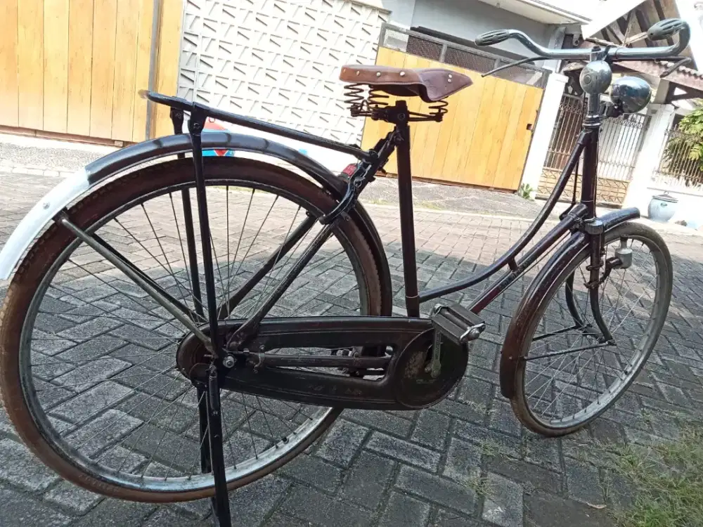 Oldies sepeda siap pakai
