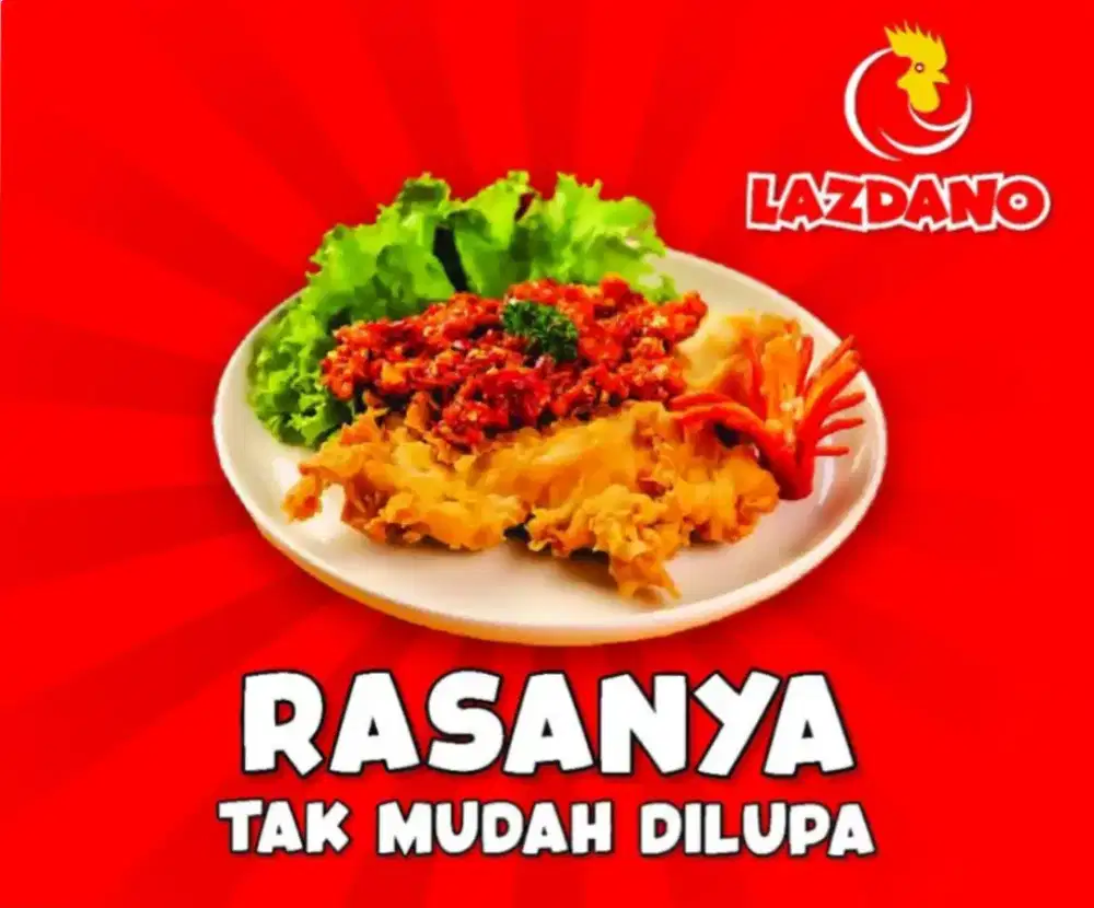 Loker Penjaga Stand Ayam Geprek