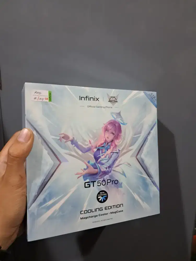 Spesial Promo INFINIX GT 50 PRO 12/512 NEW