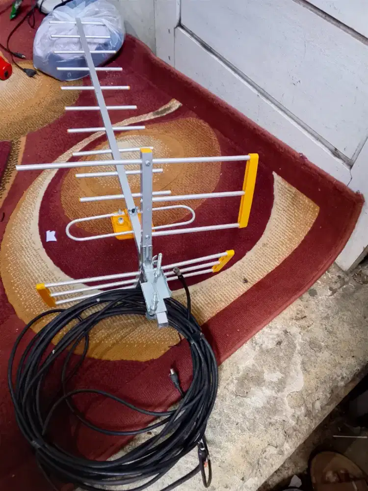 Antena TV normal tinggal colok ke set top box