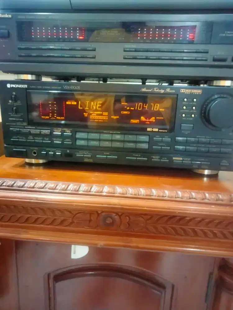 Pioneer stereo receiver VSX - 9700S berkualitas