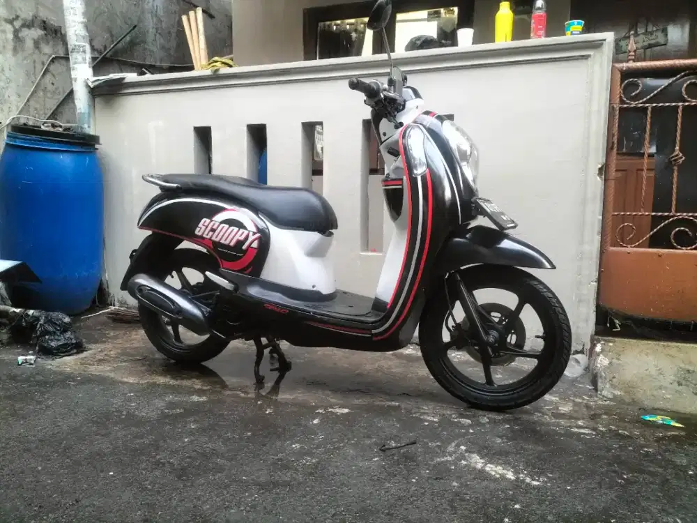 Scoopy 2016 Surat lengkap