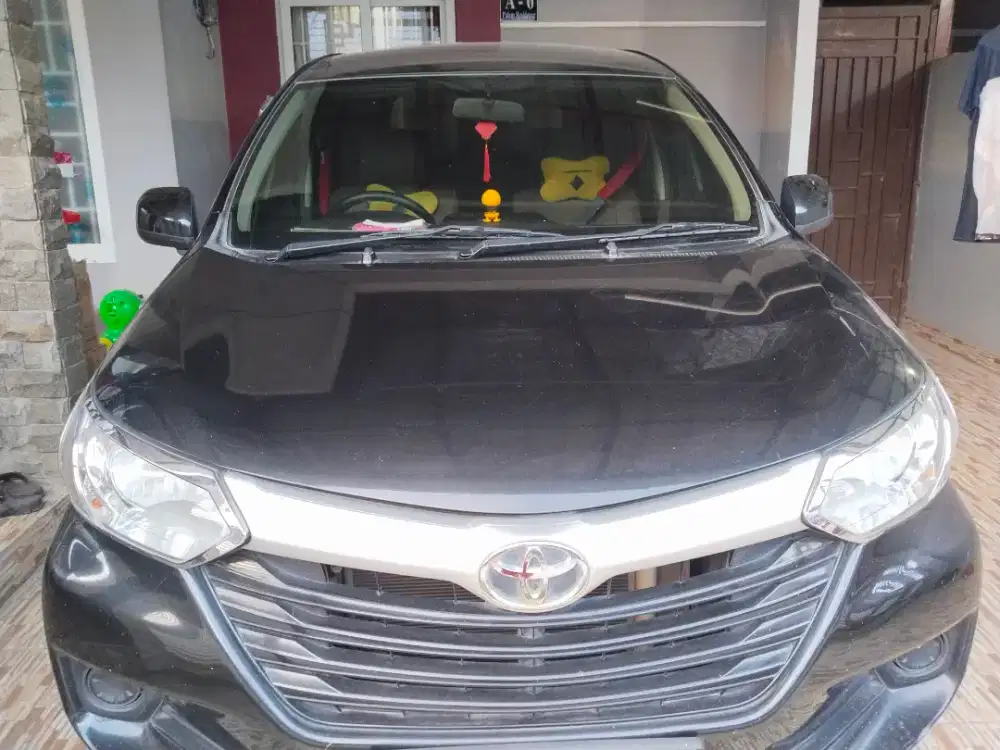 Mobil Avanza Type E manual 2016