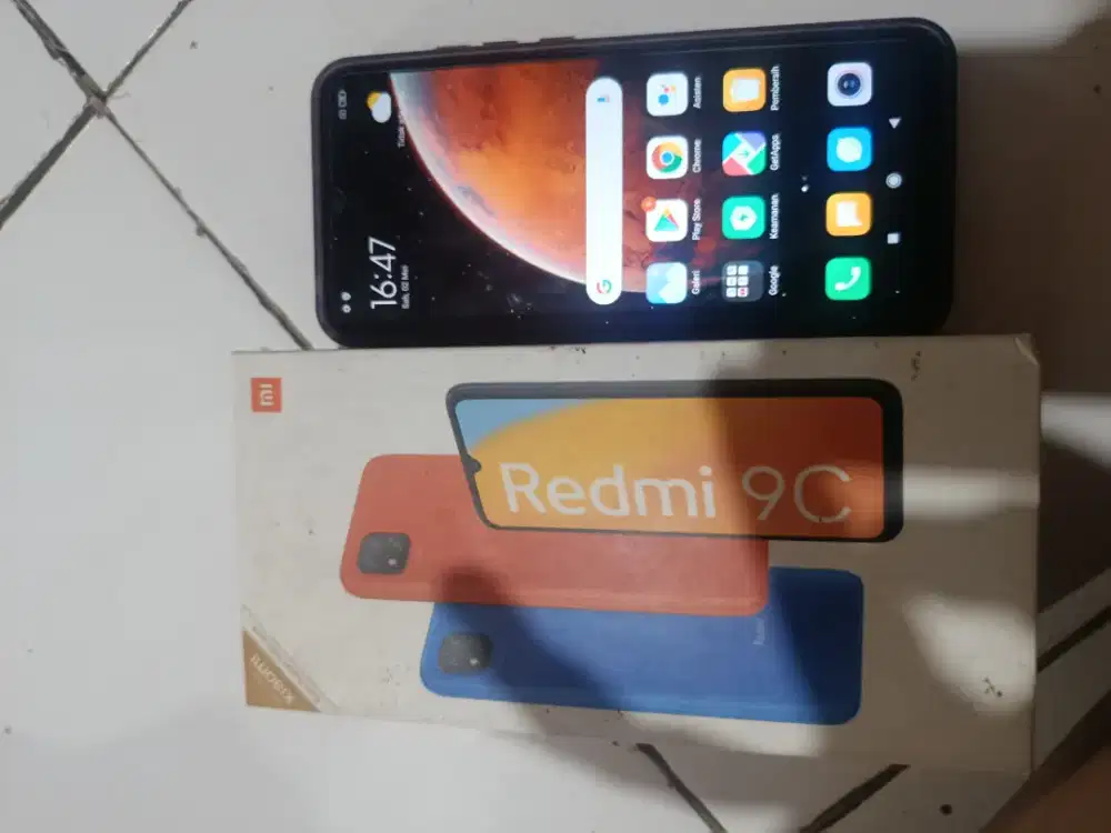 Xiaomi redmi 9 C Ram 3/32 fullset