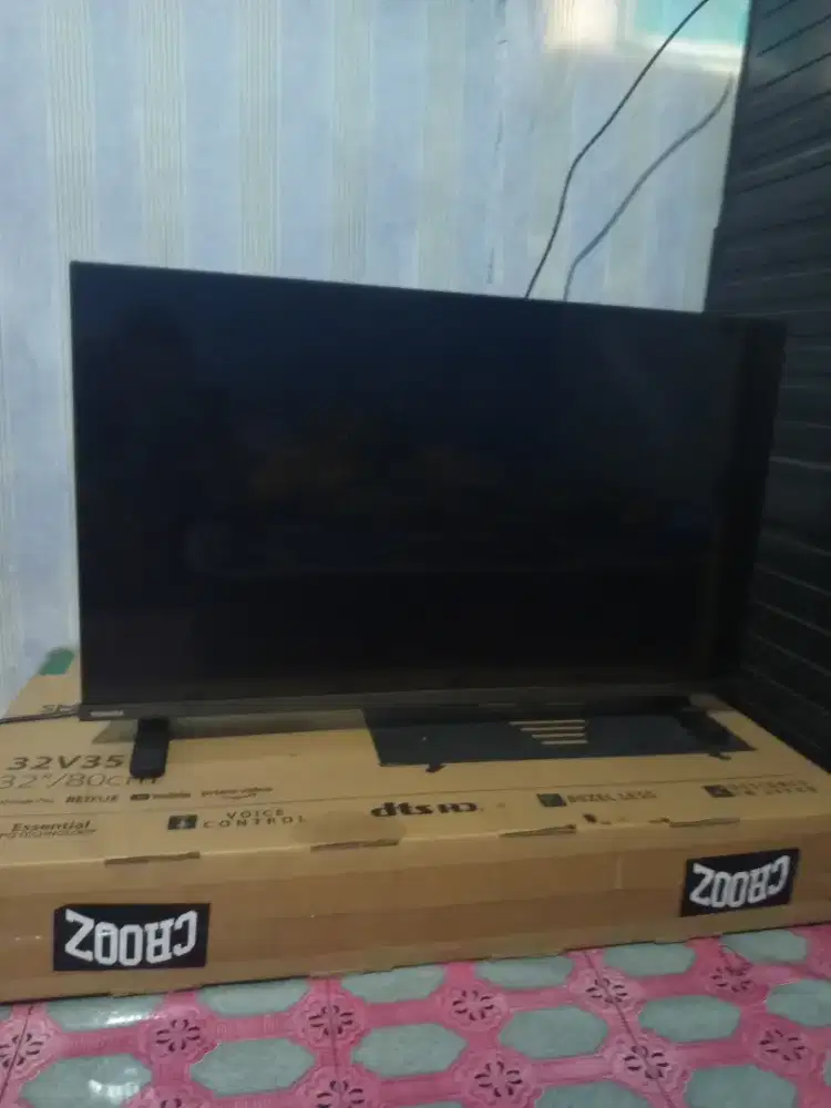 Thoshiba tv android .no minus