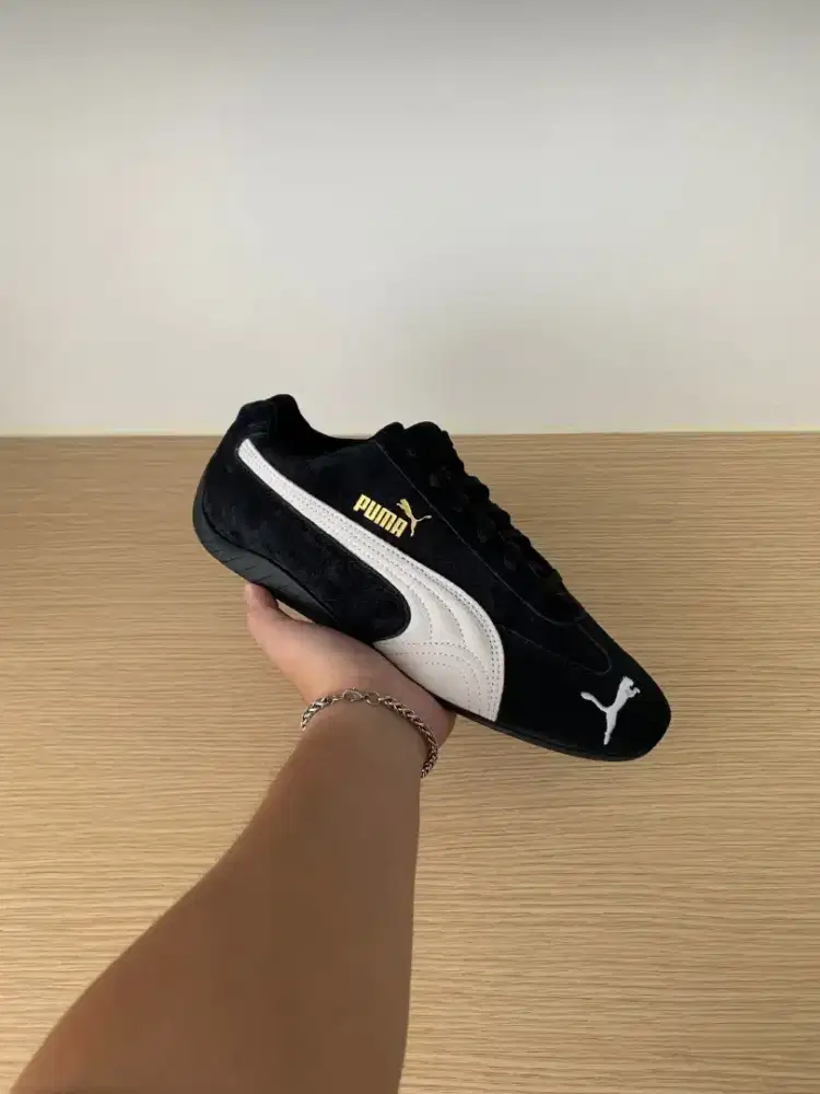 Puma speedcat hitam putih