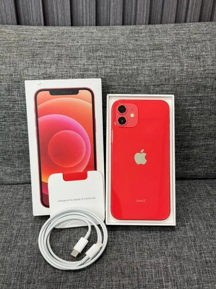 iPhone 12 256gb Mulus iBox