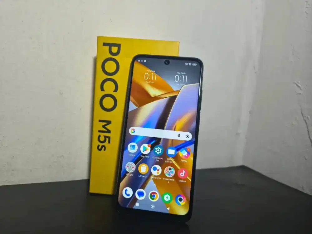 POCO M5S RAM 6/128 FULLSET ISTIMEWA