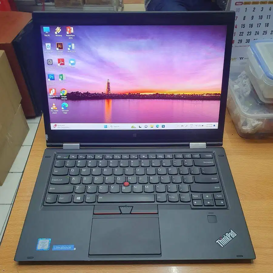 Laptop Lenovo Thinkpad X1 yoga Core i7 Gen6 Ram 16gb N-MRG