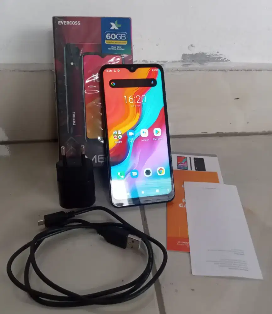 Evercoss M6 Ram 3 Fullset