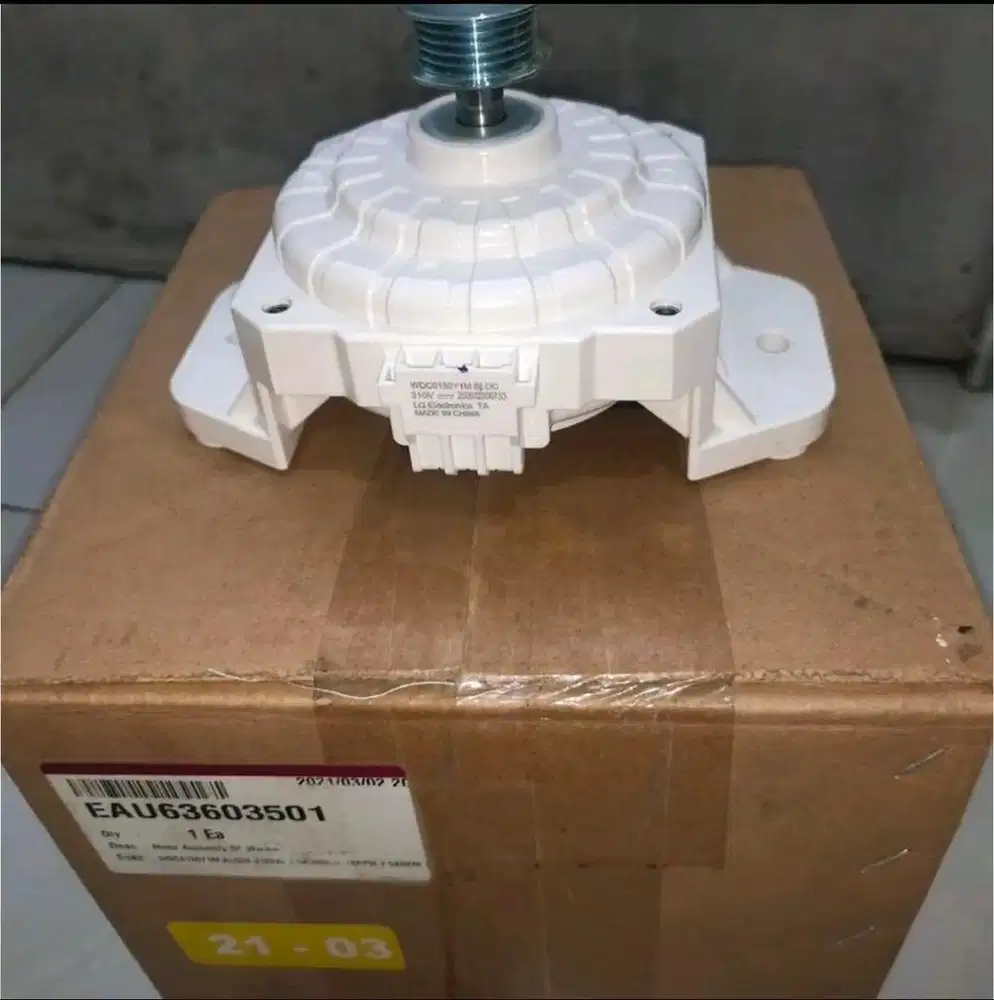 LG Motor Inverter Mesin Cuci LG Top Loading Baru Original