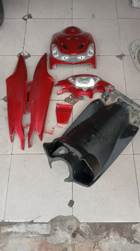 Jual Spare part Body Mio Bekas