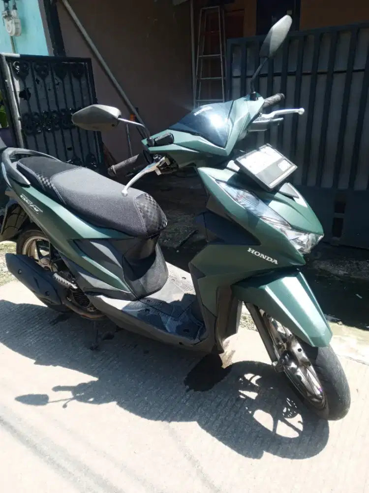 BEAT DELUXE GREEN ARMY 2023 LENGKAP PLAT BOGOR