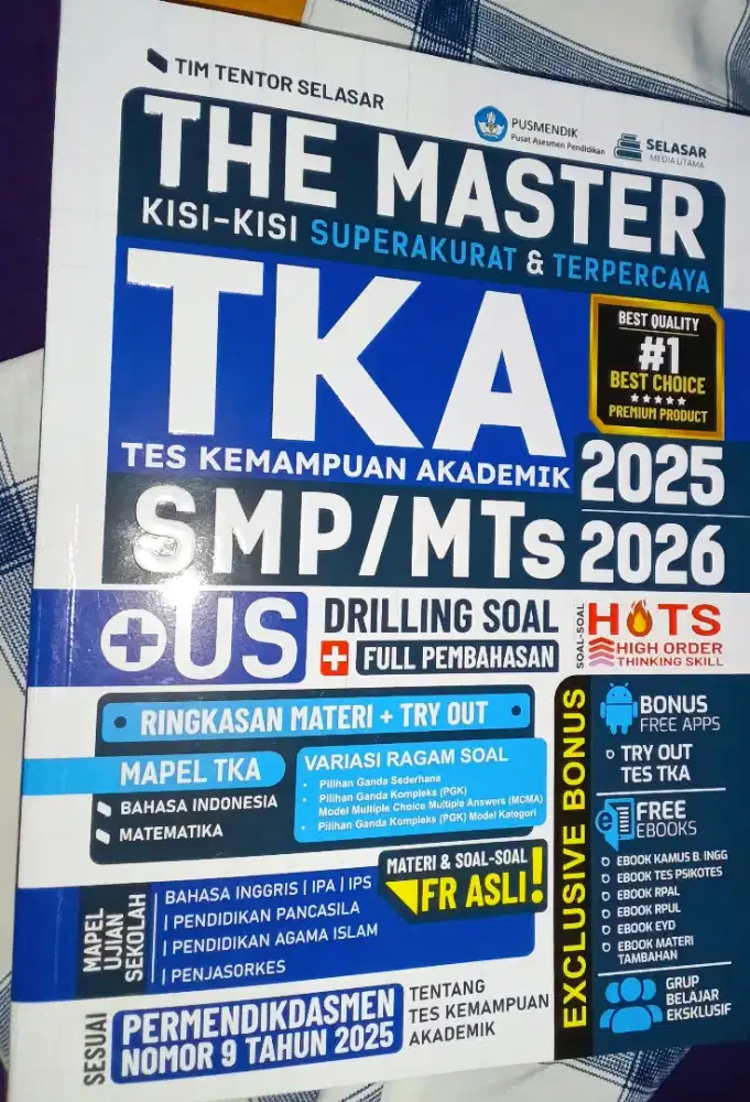 Preloved Buku TKA & US SMP