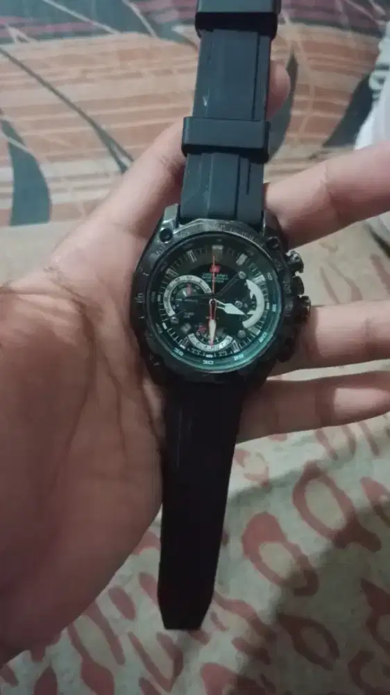 Swiss army no gshock casio