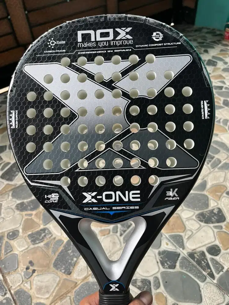 Preloved Raket Padel NOX X-One