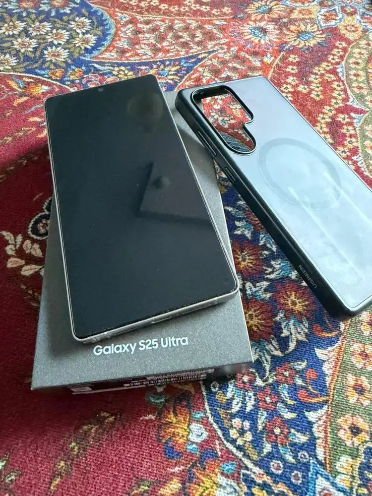 Samsung S25 Ultra 12/512 Garansi Sein 19 Des 2026