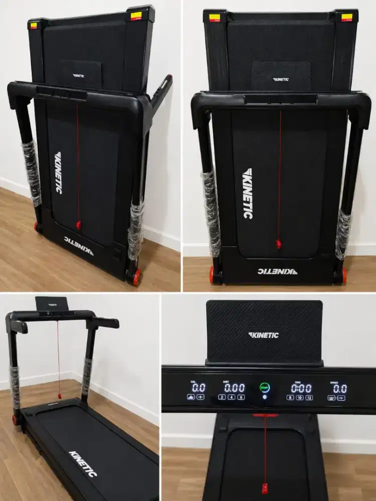 JUAL CEPAT TREADMILL LIPAT KINETIC