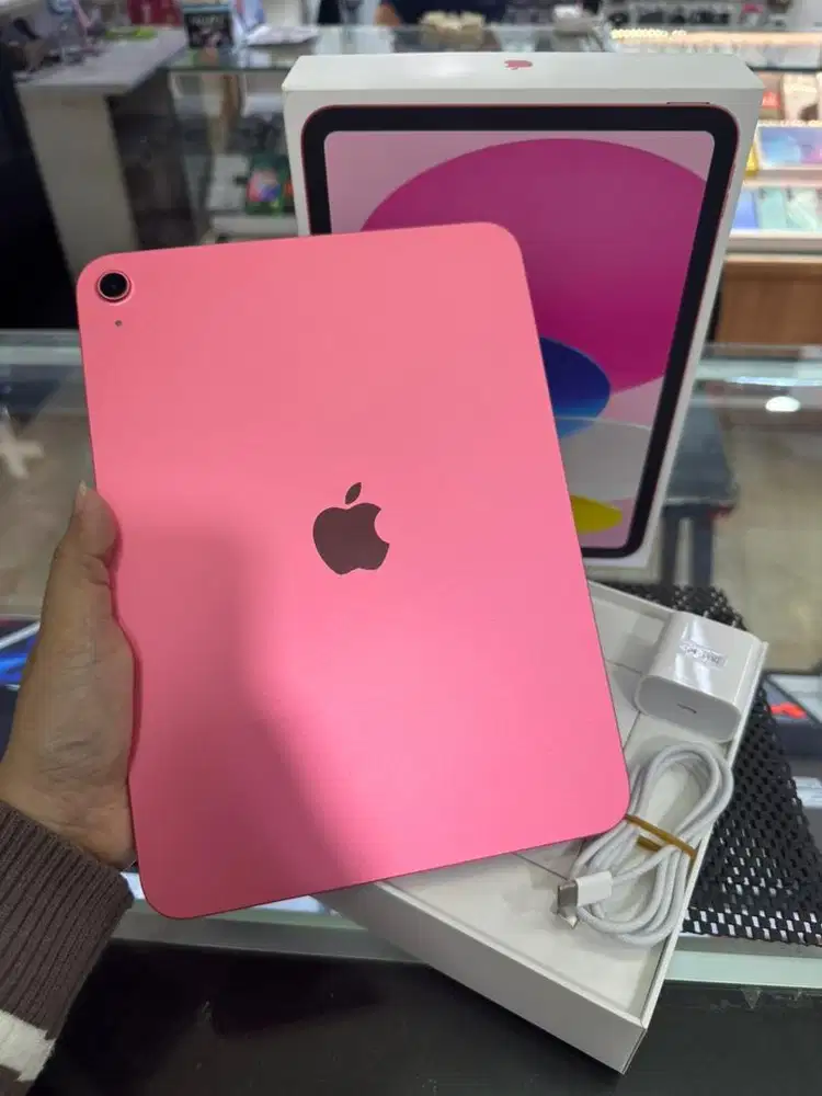 Ipad 11 128GB Wifi Only Pink Garansi Inter Mulusss