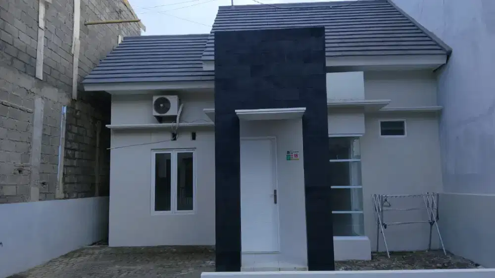 Di sewakan rumah di perum paradise loft Purwomartani kalasan