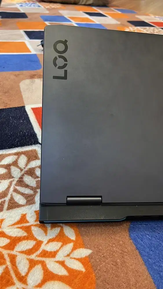 Lenovo LOQ Gaming 15 IRH8 Core i5 gen12 ram16 ssd513 rtx3050 6gb