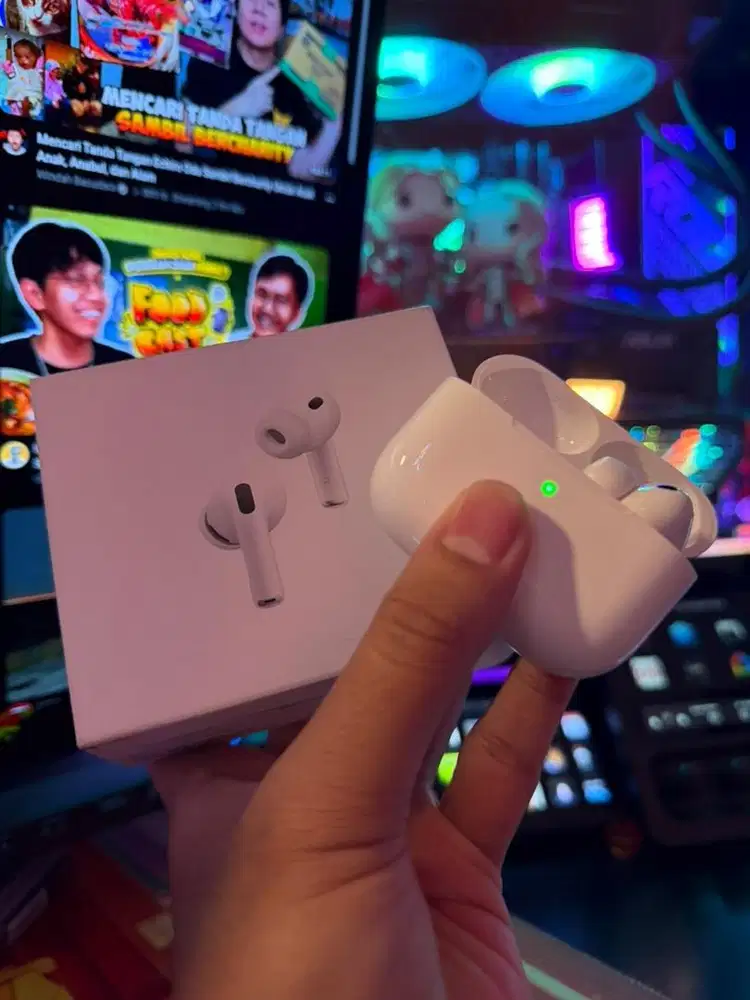 Airpods Pro Gen 3 Resmi iBox Garansi Panjang (Minus Left Missing)