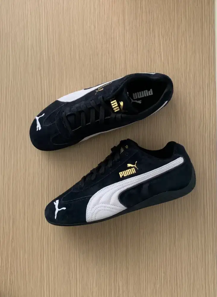 Puma speedcat hitam putih