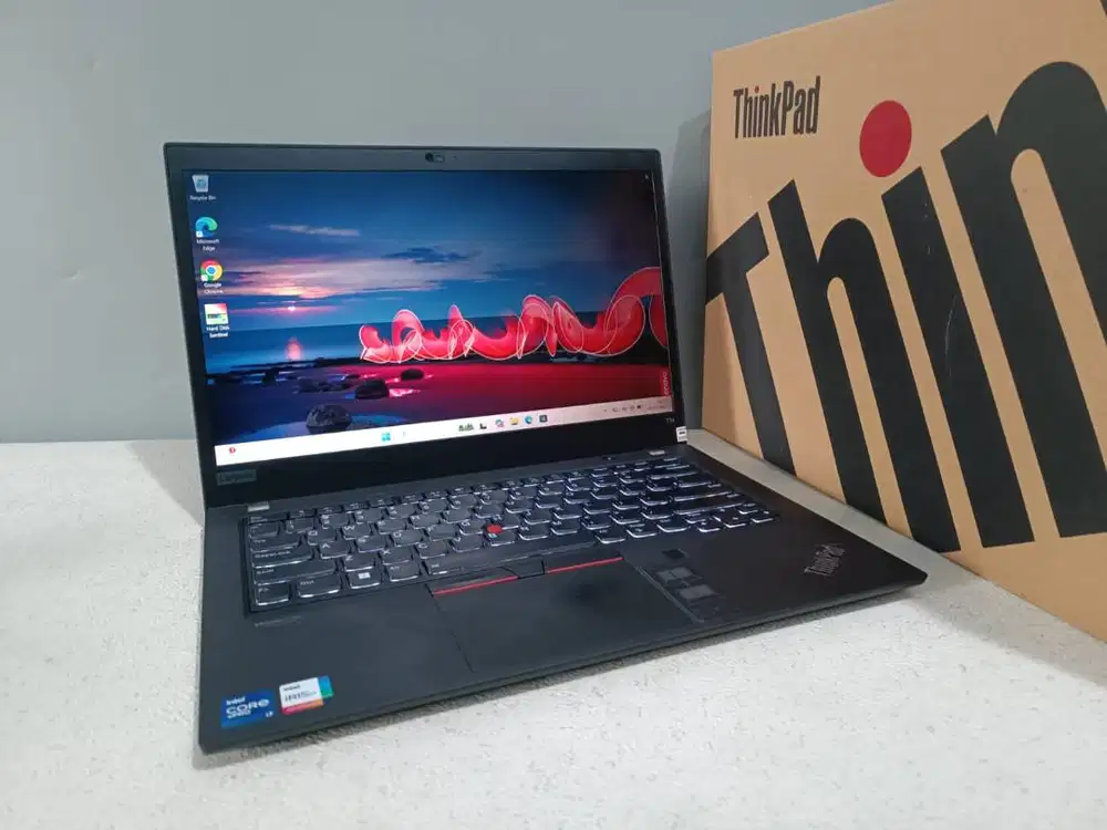 ThinkPad T14 i7 Gen 11 Touchscreen – Mulus, Kencang, Harga Bersahab