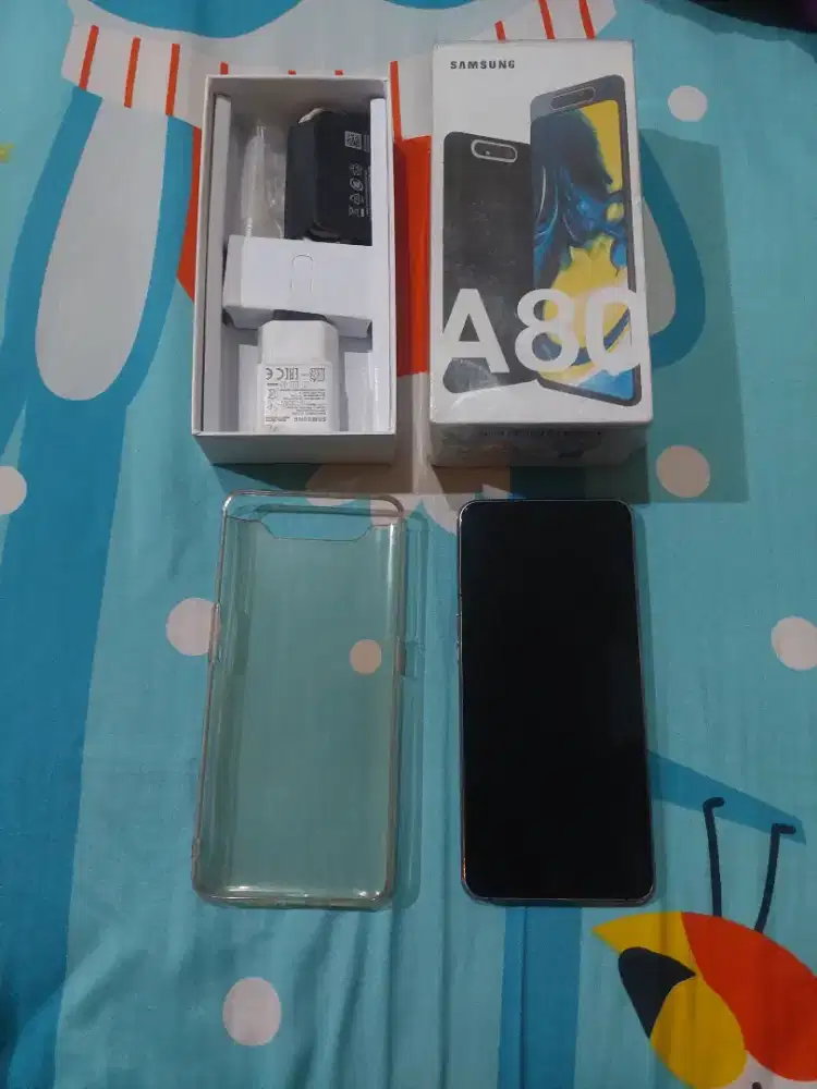 A80 8/128 NFC lengkap No HF