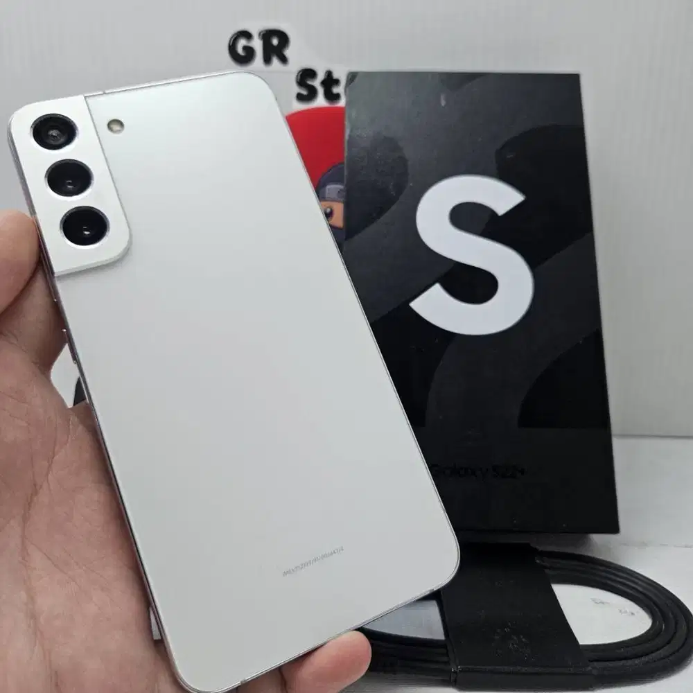Samsung Galaxy S22+ White 8/256 Fullset No Minus