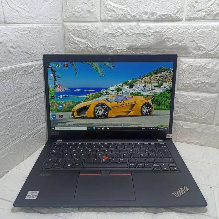 Laptop Lenovo T13 Core i5 Gen 10 Ram 16 SSD 256 Gb *RHG