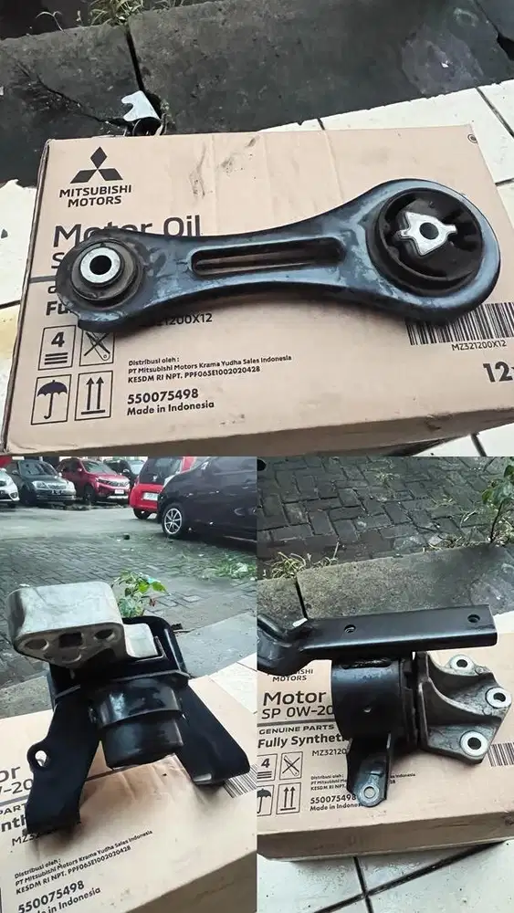 1 Set Lengkap Engine Mounting Xpander Matic 2018