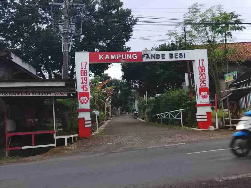 Tanah Kosong di pinggir jalan raya Kaligetas, Jatibarang Mijen Semarang