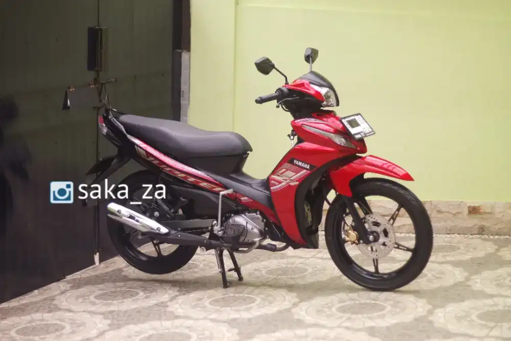 ( Km 6 Ribu , Pajak hidup ) Yamaha Jupiter Z1 2024 , jupiter 2024